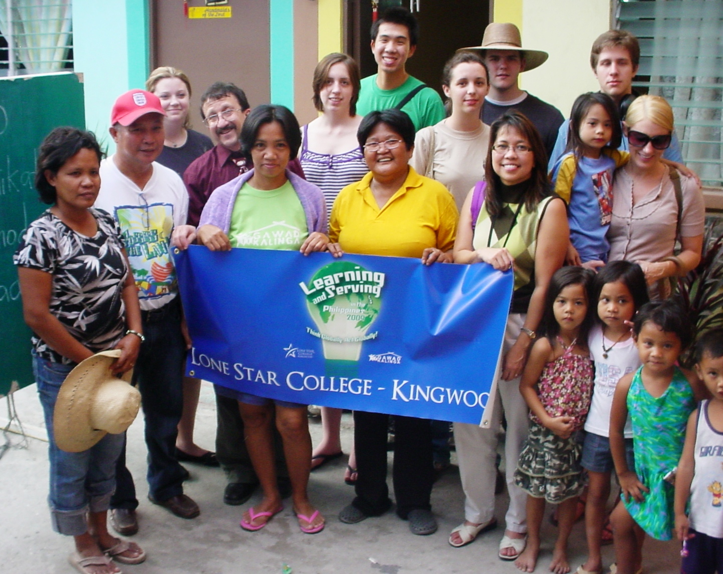 Service Learning in the Philippines