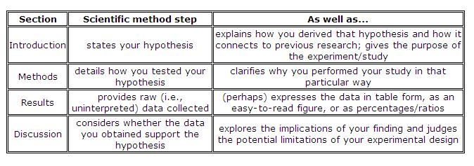 Elements of Science Lab Report