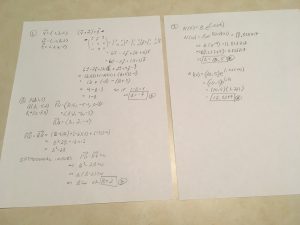 Coefficient Problems Solutions