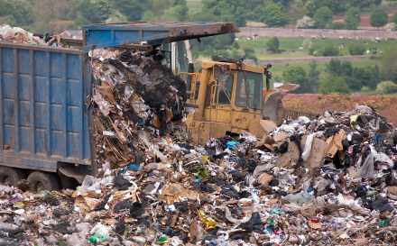 Reducing waste could eliminate the need for landfills.