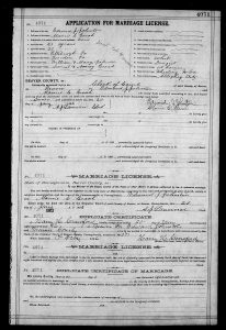Mamie Groah Marriage