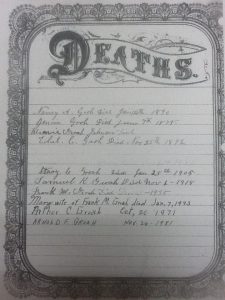 Sam Groah's Family Bible