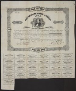 Confederate Bond