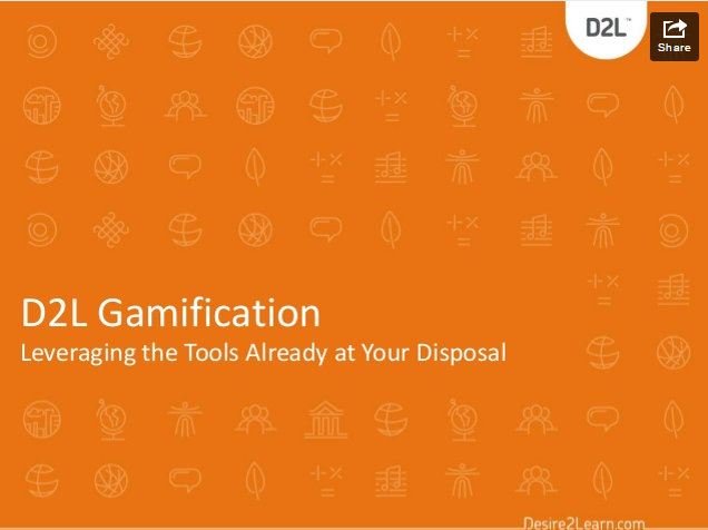 d2l-gamification