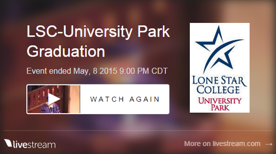 Commencement Spring 2015