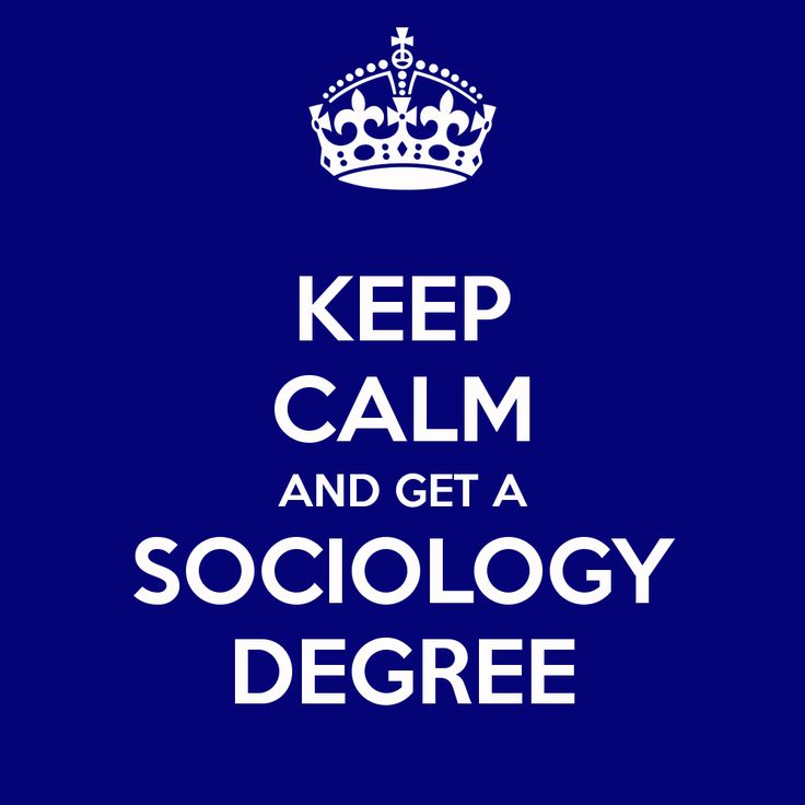 keep calm sociology